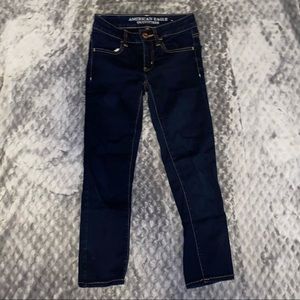 American Eagle Super Stretch Crop Jegging!